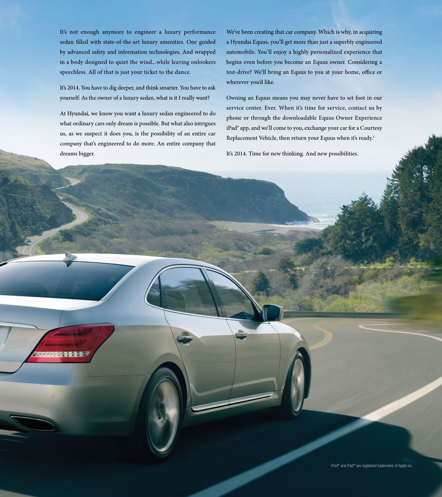 2014 Hyundai Equus Brochure Page 16